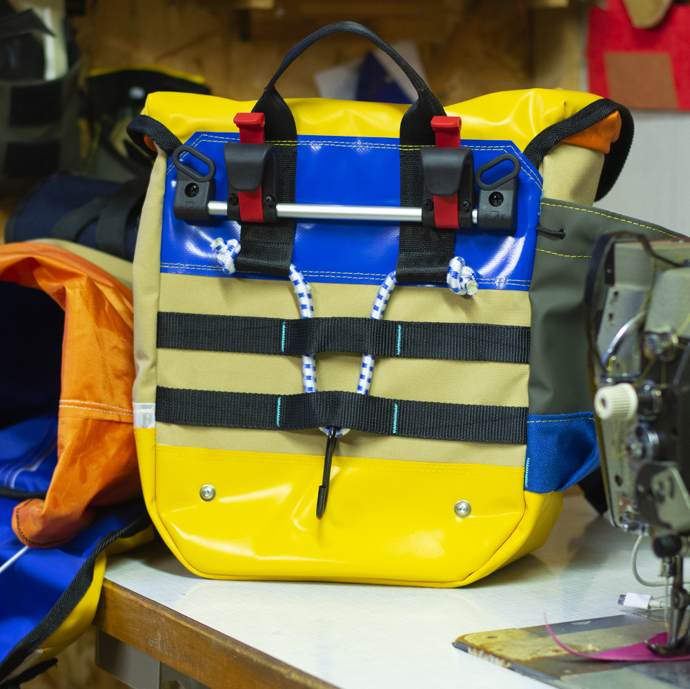 SACOCHE PORTE BAGAGE ETANCHE