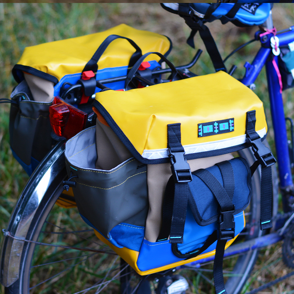 SACOCHE PORTE BAGAGE FRANCE IMPERMEABLE