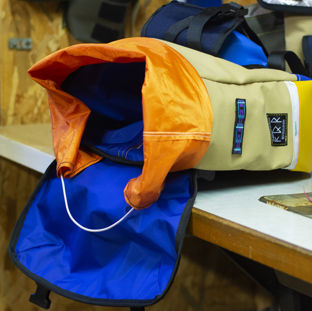 SACOCHE PORTE BAGAGE IMPERMEABLE
