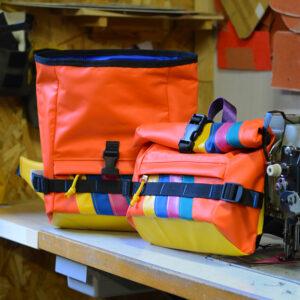 sacoche banane modulable guidon