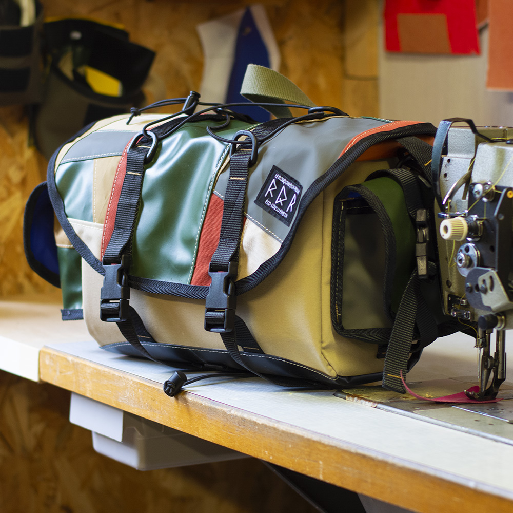 SACOCHE SELLE PORTE BAGAGE CARRADICE
